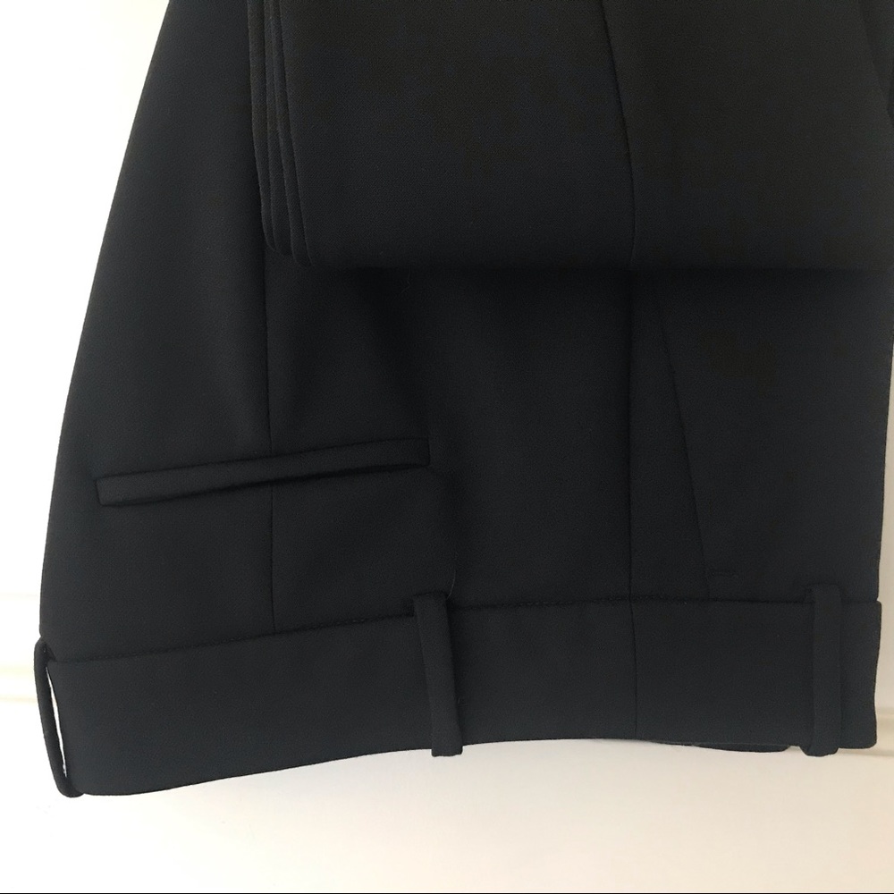 NWOT J. Crew Black Cameron Pants ~ Size 0